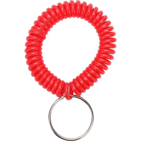 SPARCO Key Holder, Coil, 2-1/10"Wx2-2/5"Lx2-1/10"H, 6/PK, Red SPR02883